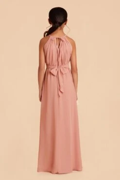 Sienna Junior Dress - Dusty Rose -Elegance Bridal Store dusty rose sienna junior convertible bridesmaid dress 04