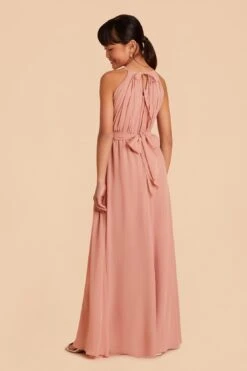 Sienna Junior Dress - Dusty Rose -Elegance Bridal Store dusty rose sienna junior convertible bridesmaid dress 05