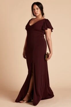 Hannah Crepe Dress - Cabernet -Elegance Bridal Store e04d662a6133b7e02dca24faba1e8992 cfc24db1 c76e 4330 91c4 ef7d132f06e4