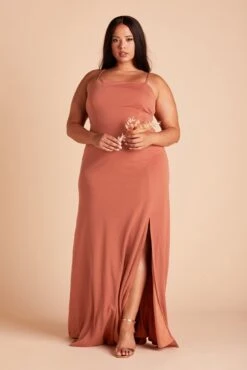 Benny Crepe Dress - Terracotta -Elegance Bridal Store e0a5d3bfcf0b437be38d281c42ba21bd 0953e2b7 36d7 412a 87db 4361734a34af
