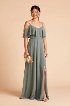 Jane Convertible Dress - Sea Glass -Elegance Bridal Store e0d2dd688f081b108fb37c000a1d0a55