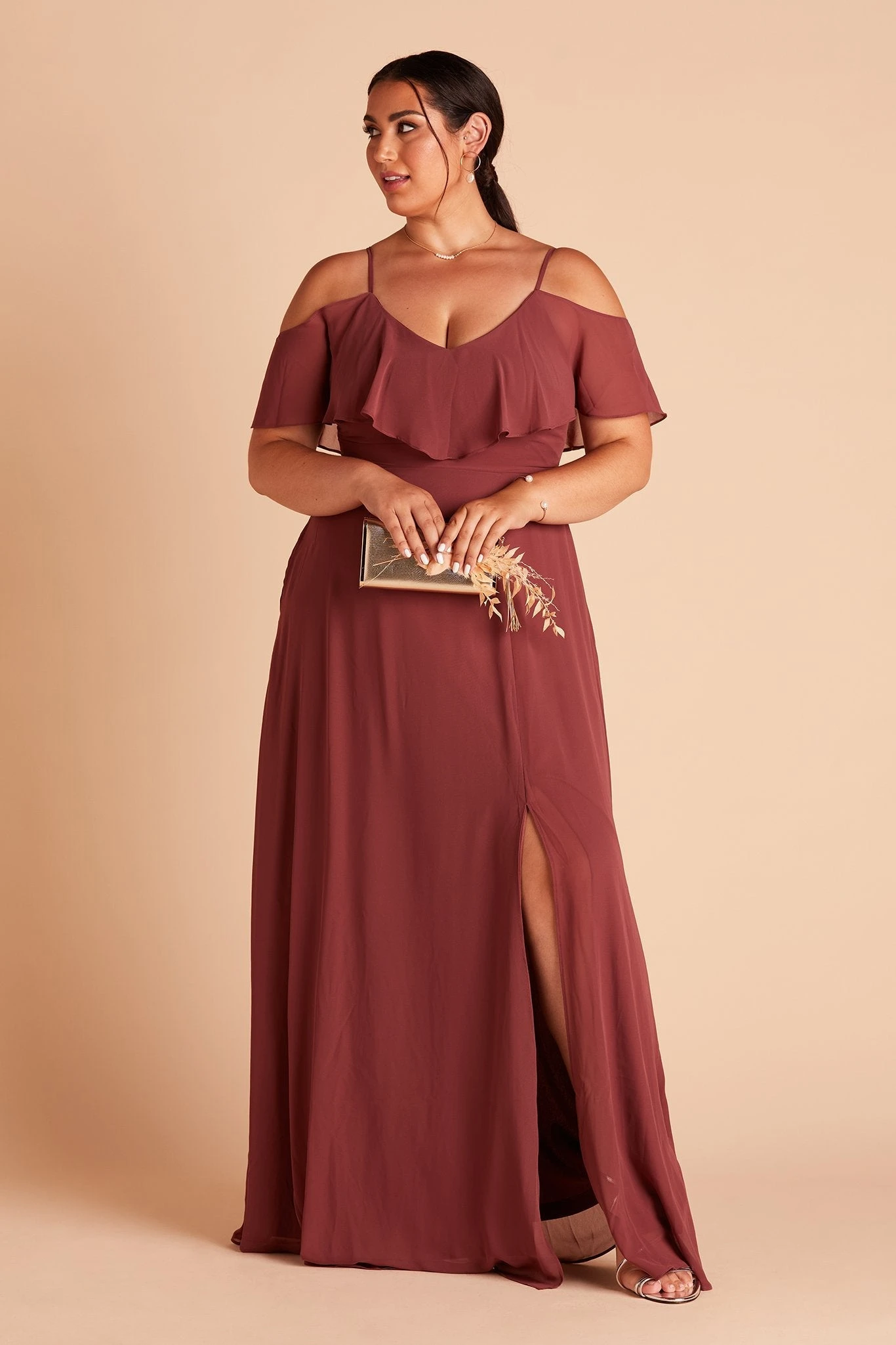 Jane Convertible Dress - Rosewood 15 Jane Convertible Dress - Rosewood - Image 13