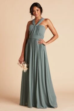 Grace Convertible Dress - Sea Glass -Elegance Bridal Store e276e140a9da4652bba7ef081ff01490