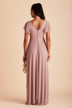 Hannah Dress - Mauve -Elegance Bridal Store e33ad35ed881d818dc41b2cc9e3891d3