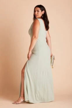 Shamin Crepe Dress - Sage -Elegance Bridal Store e526b6e18450888f4da0f1e7329ac1c9 d943232b f1e6 4714 b452 c155c4ea5836