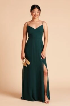 Devin Convertible Dress - Emerald