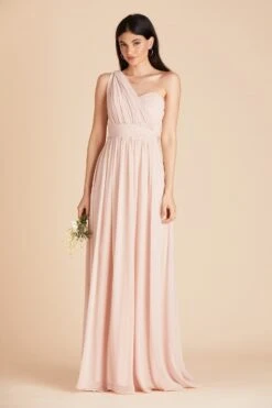 Grace Convertible Dress - Pale Blush