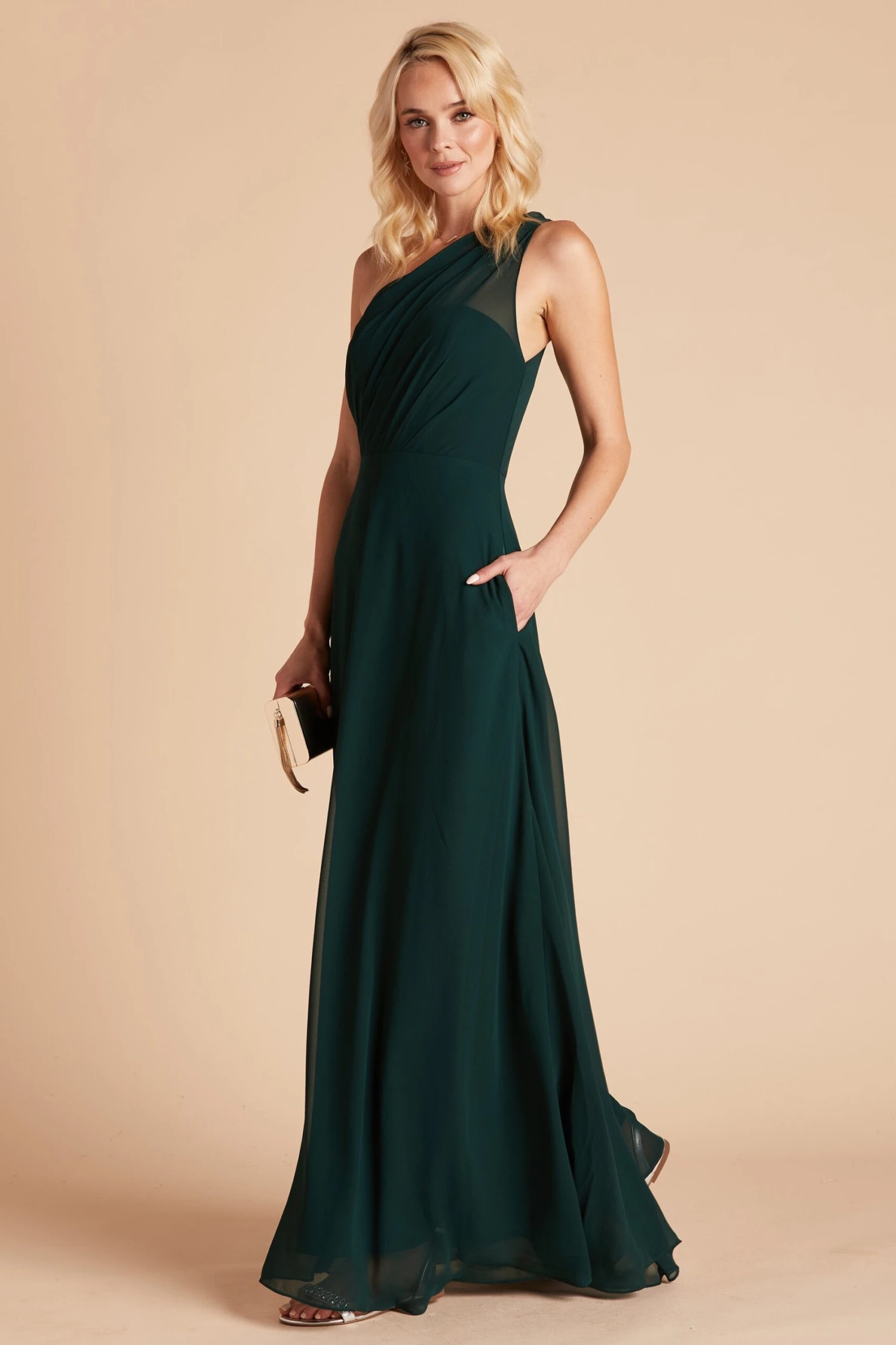 Kira Dress - Emerald 13 Kira Dress - Emerald - Image 11