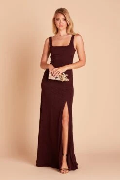 Alex Convertible Dress - Cabernet -Elegance Bridal Store ebb48cfc078686a42a7bd0e2cacae43e