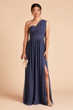 Grace Convertible Dress - Slate Blue -Elegance Bridal Store ec1f59d9eae9ee114a8e6c09edb4b2eb