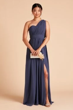Grace Convertible Dress - Slate Blue -Elegance Bridal Store ec66624548c214742bc87fea92bd9fce
