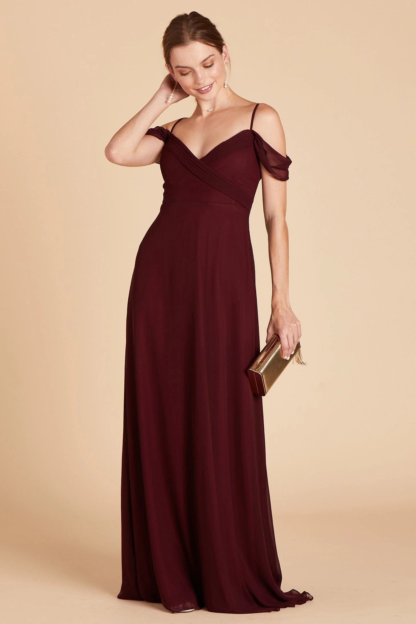 Spence Convertible Dress - Cabernet 6 Spence Convertible Dress - Cabernet - Image 4