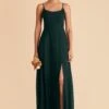 Amy Chiffon Dress - Emerald 2 Amy Chiffon Dress - Emerald -Elegance Bridal Store emerald amy bridesmaid dress 01