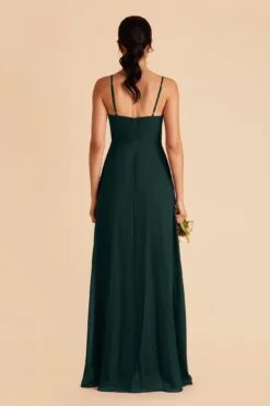 Amy Chiffon Dress - Emerald -Elegance Bridal Store emerald amy bridesmaid dress 04 f75c2ec7 d85e 438d 8d9f d24716a3ccc7