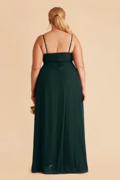 Amy Chiffon Dress - Emerald -Elegance Bridal Store emerald amy plus size bridesmaid dress 04 837f7a9c 649a 4b9d a023 ac5d09aba0bf