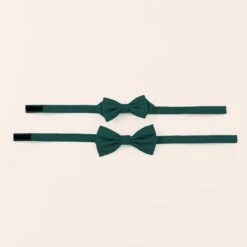 Harry Bow Tie - Emerald -Elegance Bridal Store emerald harry bow tie 01
