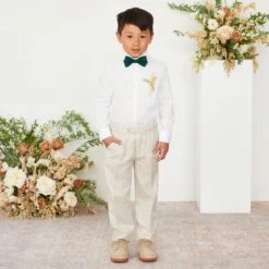 Harry Bow Tie - Emerald -Elegance Bridal Store emerald harry bow tie 01 1