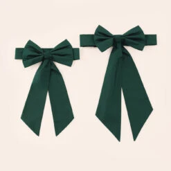 Liz Flower Girl Sash - Emerald -Elegance Bridal Store emerald liz flower girl sash 01 5901c23a ae85 4fc4 9d64 4f0f51ed11c2