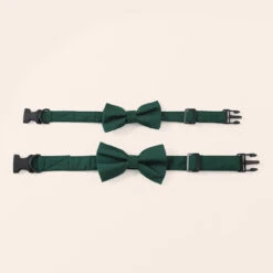Sadie Dog Bow Tie Collar - Emerald -Elegance Bridal Store emerald sadie dog bow tie collar 01 3f6a9fad cd0a 43b9 a48f 1d68e328ea41