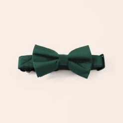 Sadie Dog Bow Tie Collar - Emerald