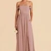 August Convertible Dress - English Rose -Elegance Bridal Store english rose august convertible slit bridesmaid dress 01
