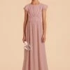 Celine Junior Dress - English Rose