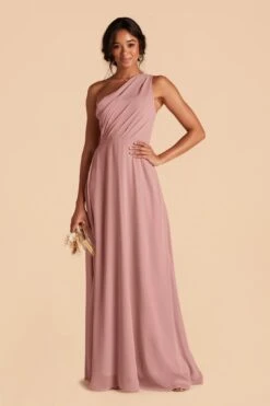 Kira Dress - English Rose 21 Kira Dress - English Rose -Elegance Bridal Store english rose convertible bridesmaid dress 03