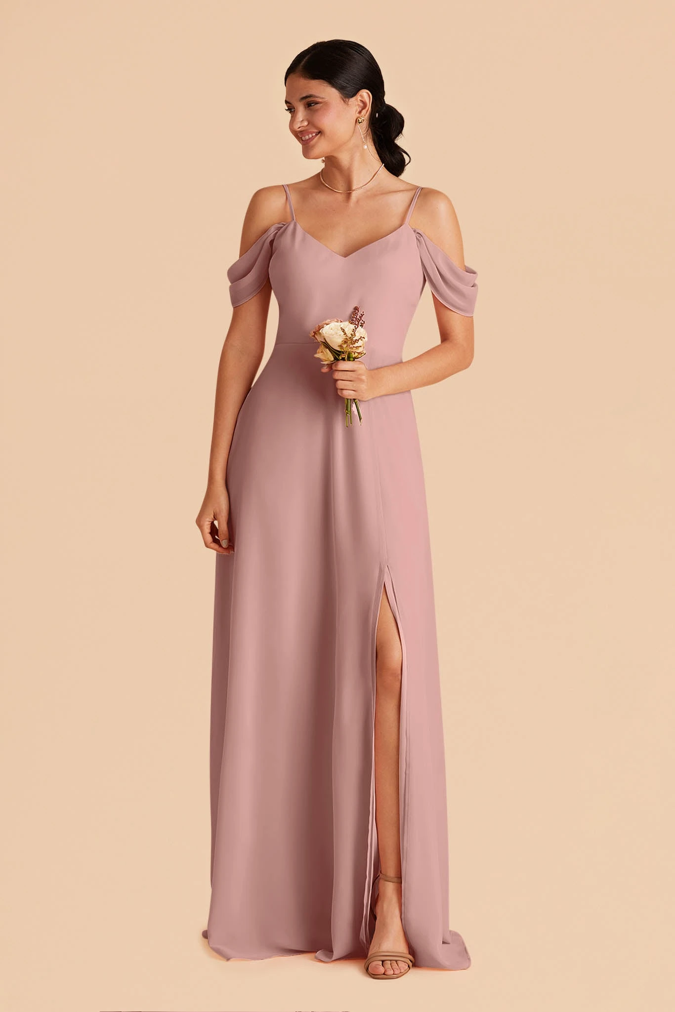 Devin Convertible Dress - English Rose 6 Devin Convertible Dress - English Rose - Image 4
