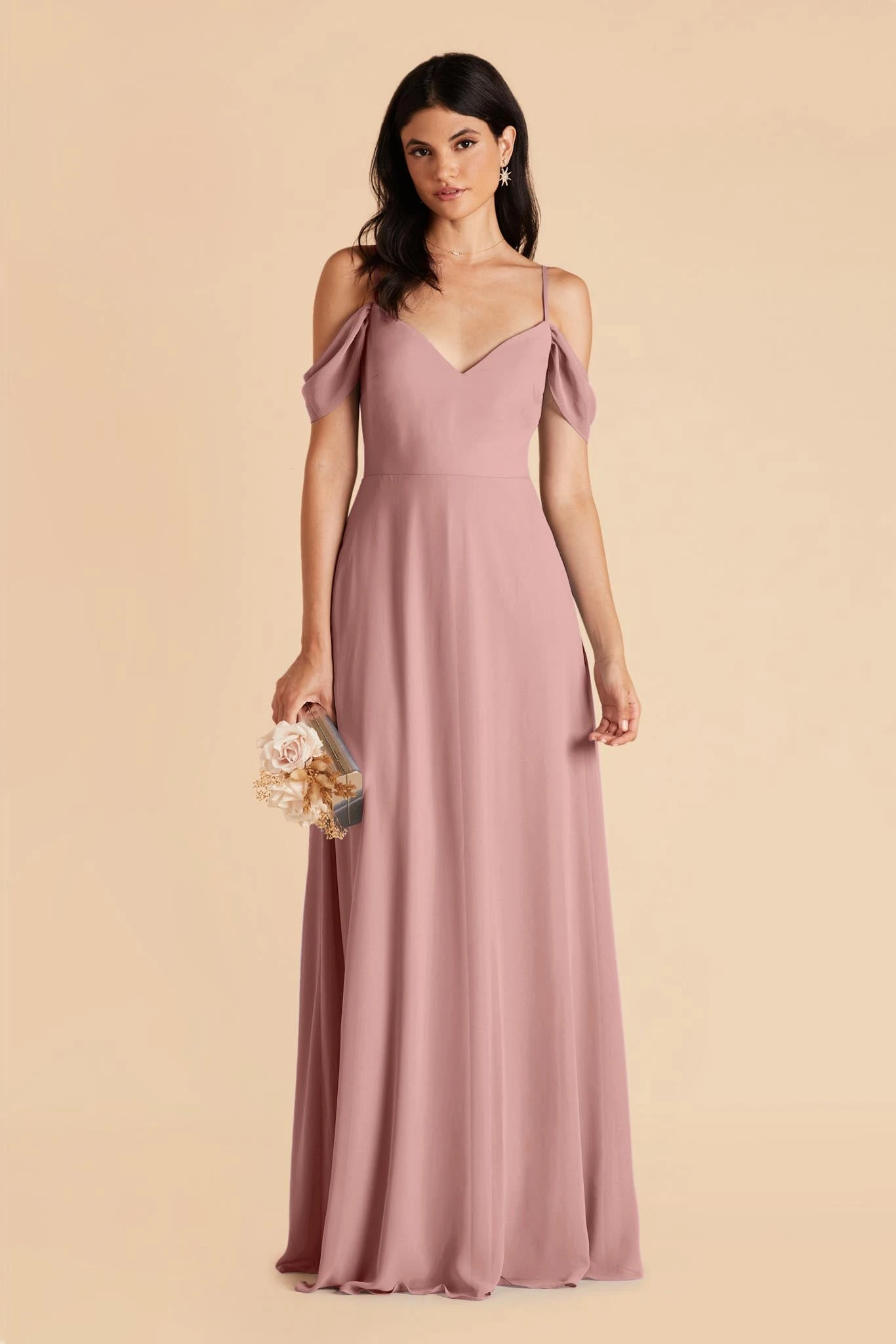 Devin Convertible Dress - English Rose 14 Devin Convertible Dress - English Rose - Image 12