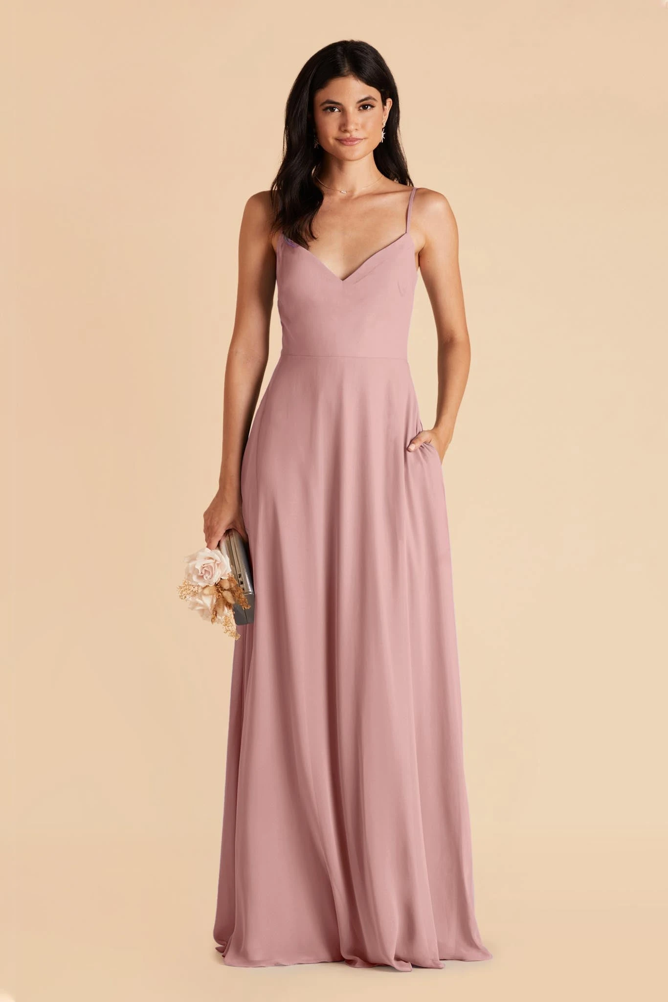 Devin Convertible Dress - English Rose 9 Devin Convertible Dress - English Rose - Image 7
