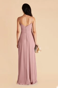 Devin Convertible Dress - English Rose 23 Devin Convertible Dress - English Rose -Elegance Bridal Store english rose devin convertible slit bridesmaid dress 04