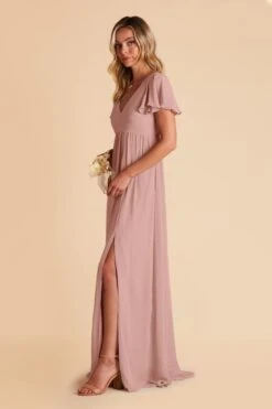 Hannah Empire Dress - English Rose -Elegance Bridal Store english rose hannah bridesmaid dress 04