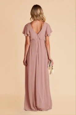 Hannah Empire Dress - English Rose -Elegance Bridal Store english rose hannah bridesmaid dress 05