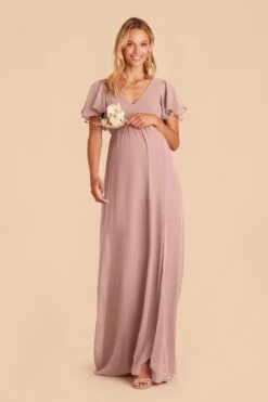 Hannah Empire Dress - English Rose -Elegance Bridal Store english rose hannah convertible bridesmaid dress 01