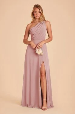 Kira Dress - English Rose 16 Kira Dress - English Rose -Elegance Bridal Store english rose kira convertible slit bridesmaid dress 02