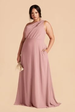 Kira Dress - English Rose 25 Kira Dress - English Rose -Elegance Bridal Store english rose plus size convertible bridesmaid dress 02
