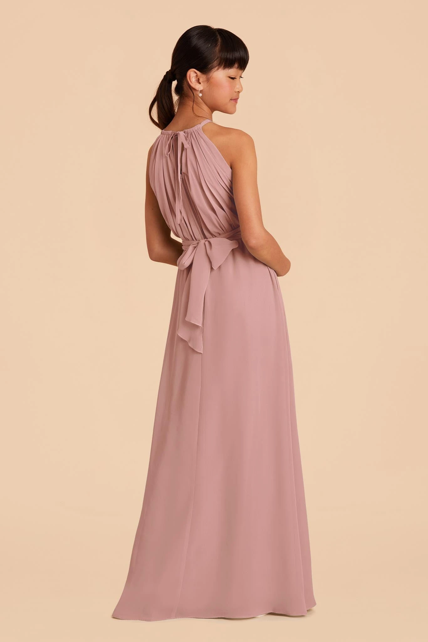 Sienna Junior Dress - English Rose 4 Sienna Junior Dress - English Rose - Image 2