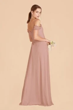 Spence Convertible Dress - English Rose -Elegance Bridal Store english rose spence convertible bridesmaid dress 03