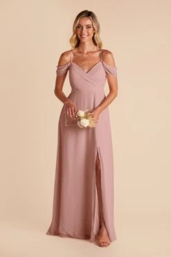 Spence Convertible Dress - English Rose