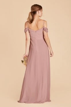 Spence Convertible Dress - English Rose -Elegance Bridal Store english rose spence convertible slit bridesmaid dress 04