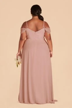 Spence Convertible Dress - English Rose -Elegance Bridal Store english rose spence plus size convertible bridesmaid dress 01