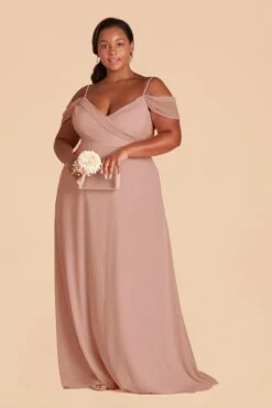 Spence Convertible Dress - English Rose -Elegance Bridal Store english rose spence plus size convertible bridesmaid dress 02