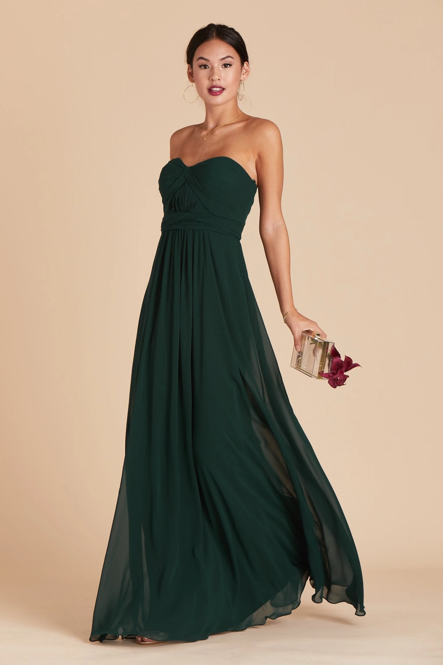 Grace Convertible Dress - Emerald 12 Grace Convertible Dress - Emerald - Image 10