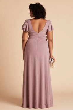 Hannah Crepe Dress - Dark Mauve -Elegance Bridal Store f18ab346f1dcc1bce84051fbdbcb7ef5 d3af2c71 0d58 48d7 8700 d270aa674609
