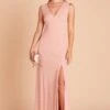 Shamin Crepe Dress - Dusty Rose -Elegance Bridal Store f2452dfc7629c2d0de160651dbb1a109