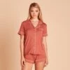 Jonny Pajama Set - Terracotta 1 Jonny Pajama Set - Terracotta -Elegance Bridal Store f2a146ac7a058416c65d1a393bdaa0bc