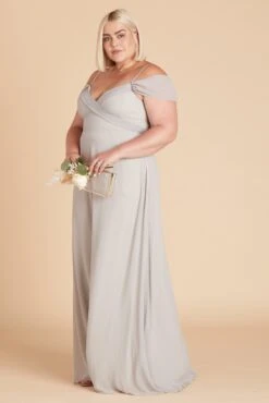 Spence Convertible Dress - Dove Gray -Elegance Bridal Store f344744fff4b9b4c4242875ae624a0fa ca1e65b7 edec 45a0 980b 377ed2b116c1