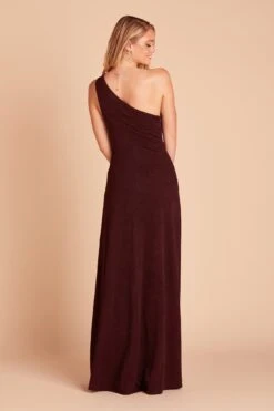 Kira Crepe Dress - Cabernet -Elegance Bridal Store f356a84ffe14944e923fd586d6df0b68