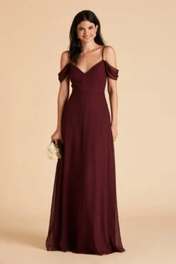 Devin Convertible Dress - Cabernet -Elegance Bridal Store f3a69ac78dbeb98d1b84e609fbef665a