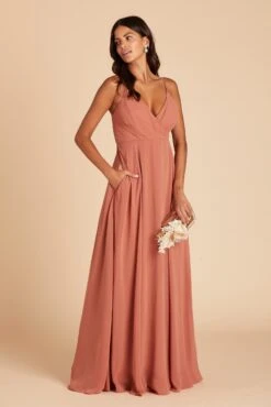 Kaia Dress - Terracotta 23 Kaia Dress - Terracotta -Elegance Bridal Store f3f4f2941682d9c97af03d0570838152